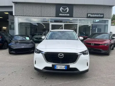 Usata Mazda CX-60 Exclusive-Line 249 CV (183 kW) 2023 Artic white SUV