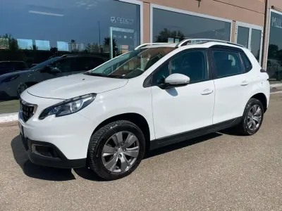 Usata Peugeot 2008 Allure 83 CV (61 kW) 2019 Bianco SUV