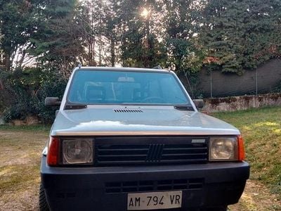 Usata Fiat Panda 4x4 Club 54 CV (39 kW) 1996 Grigio Utilitaria