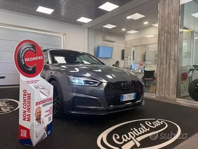 Usata Audi A5 Cabriolet Ambiente 190 CV (139 kW) 2017 Grigio Cabrio