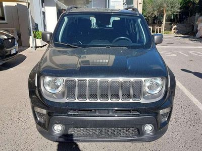 Usata Jeep Renegade Limited 131 CV (96 kW) 2021 Nero SUV