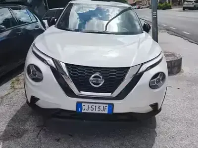 Usata Nissan Juke 114 CV (83 kW) 2022 Bianco SUV