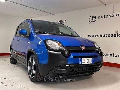 Usata Fiat Panda S 70 CV (51 kW) 2025 Blu Utilitaria