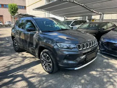 Usata Jeep Compass Limited 130 CV (95 kW) 2022 Grigio SUV