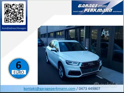 Usata Audi Q5 Business 190 CV (139 kW) 2017 Bianco SUV