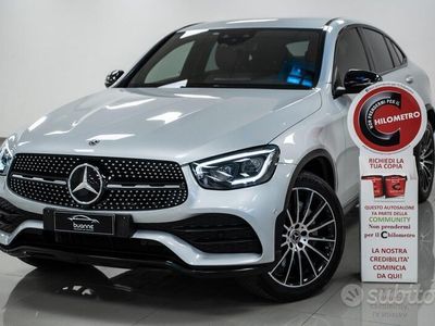 usata Mercedes GLC300 D COUPE PREMIUM PLUS 4MATIC BURMESTER HEAD-UP FULL