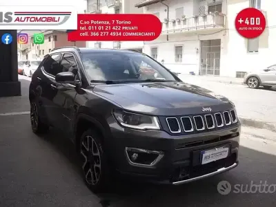 Usado Jeep Compass Limited 120 CV (88 kW) 2017 Gris SUV