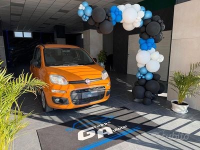 Usata Fiat Panda Easy 69 CV (50 kW) 2018 Arancione Utilitaria