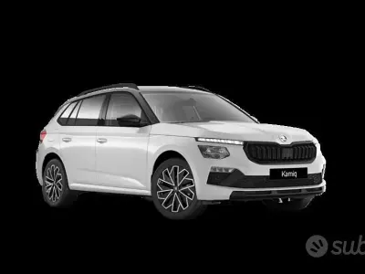 Nuova Skoda Kamiq Style 95 CV (69 kW) 2026 Bianco luna metallizzato nero SUV