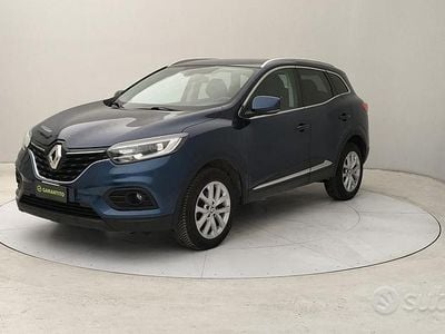 Usata Renault Kadjar Business 116 CV (85 kW) 2019 Blu SUV