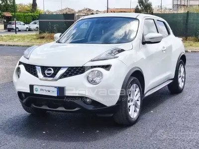 Usata Nissan Juke 117 CV (86 kW) 2017 Bianco SUV