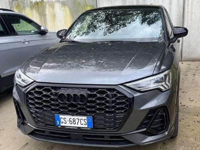 Usata Audi Q3 Sportback S-Line 150 CV (110 kW) 2024 Grigio SUV