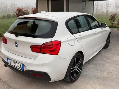 Usata BMW 116 M Sport 2018 Bianco Utilitaria
