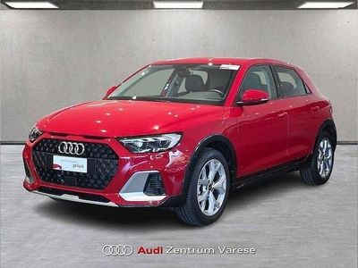 Usata Audi A1 Comfort 95 CV (69 kW) 2024 Rosso progressivo SUV