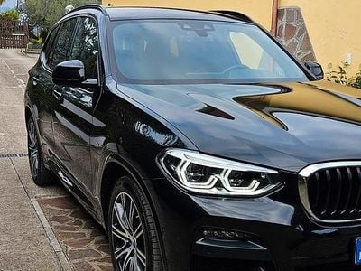 Usata BMW X3 M Sport 190 CV (139 kW) 2020 Nero SUV