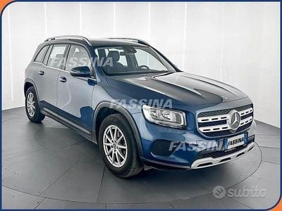Usata Mercedes GLB180 Executive 116 CV (85 kW) 2023 Blu SUV