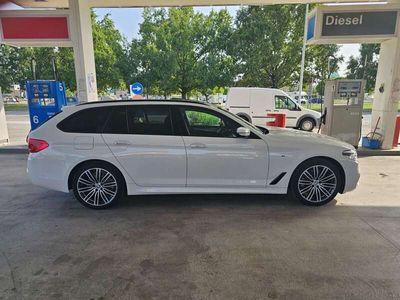 usata BMW 520 520 d 48V Touring Msport