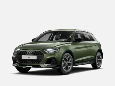 Nuova Audi A1 Business 116 CV (85 kW) 2026 Verde district metallizzato SUV