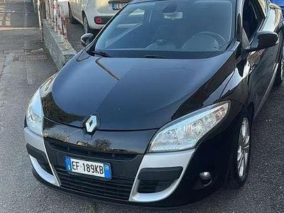 Usata Renault Mégane Coupé 131 CV (96 kW) 2010 Nero Coupé