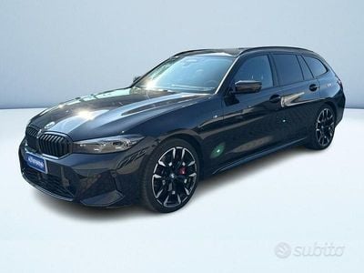 Usata BMW 320 M Sport 2024 Nero Station wagon