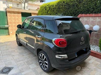 Usata Fiat 500L Trekking 95 CV (69 kW) 2018 Grigio Monovolume