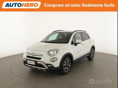 Usata Fiat 500X Cross 95 CV (69 kW) 2018 Bianco SUV