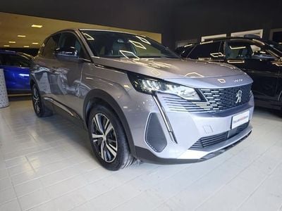 Usata Peugeot 3008 Allure 131 CV (96 kW) 2024 Nero SUV