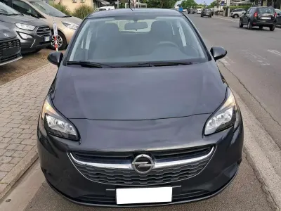 Usata Opel Corsa 90 CV (66 kW) 2018 Grigio Utilitaria