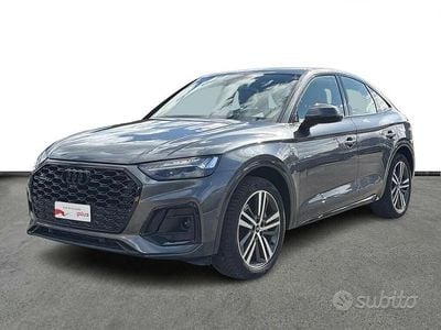 Usata Audi Q5 Sportback S-Line 299 CV (219 kW) 2022 Grigio SUV