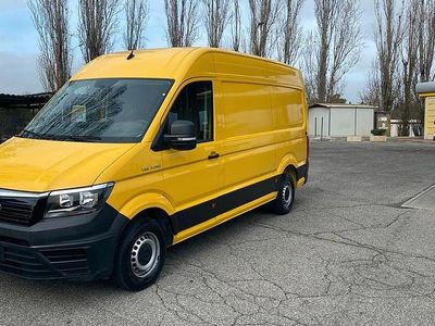 Usata MAN TGE 136 CV (100 kW) 2019 Giallo Furgone