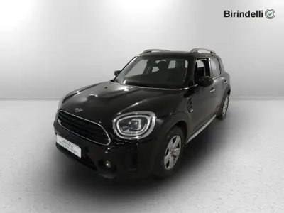 Begagnad Mini One D Countryman Business 116 HK (85 kW) 2021 Svart SUV