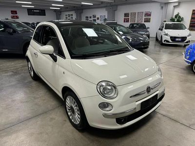 Usata Fiat 500 Lounge 100 CV (73 kW) 2010 Bianco Berlina