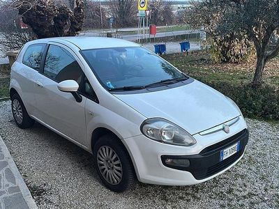 Usata Fiat Grande Punto 2010 Bianco Utilitaria
