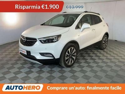 Usata Opel Mokka X Innovation 136 CV (100 kW) 2018 Bianco SUV