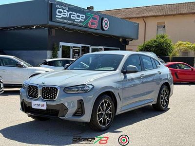Brugt BMW X4 M Sport 190 HK (139 kW) 2023 Grå SUV