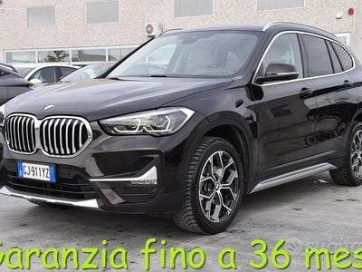 Usata BMW X1 xLine 150 CV (110 kW) 2022 Marrone SUV