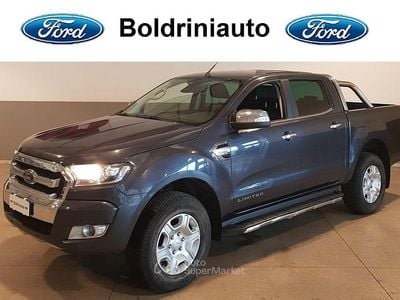 Usata Ford Ranger Limited 200 CV (147 kW) 2019 Gray Pick-up