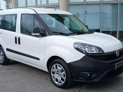 Usata Fiat Doblò 84 CV (61 kW) 2019 Bianco Monovolume