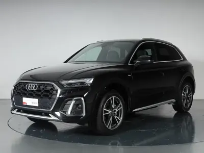 Brugt Audi Q5 S-Line 204 HK (150 kW) 2024 Sort SUV