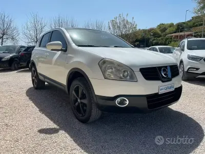 Gebraucht Nissan Qashqai 106 PS (77 kW) 2009 Weiß SUV