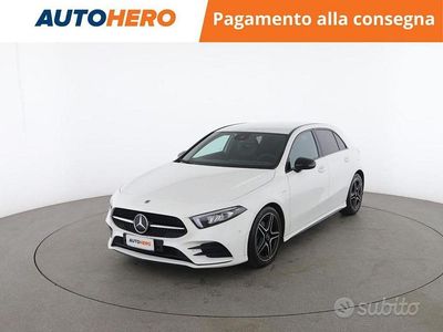 Usata Mercedes A180 Premium 116 CV (85 kW) 2022 Bianco Berlina