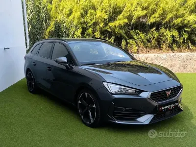 Usata Cupra Leon 150 CV (110 kW) 2024 Grigio Station wagon