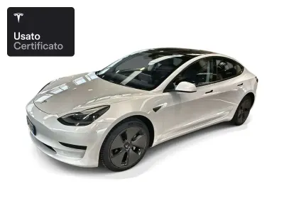 Usata Tesla Model 3 RWD 283 kW (385 CV) 2023 Pearl white multicoat Berlina