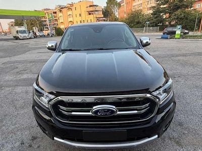 Usata Ford Ranger Limited 170 CV (125 kW) 2022 Nero Pick-up