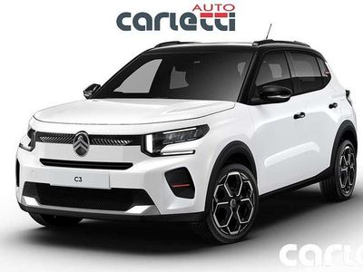 Neu Citroën C3 101 PS (74 kW) 2026 Weiß SUV