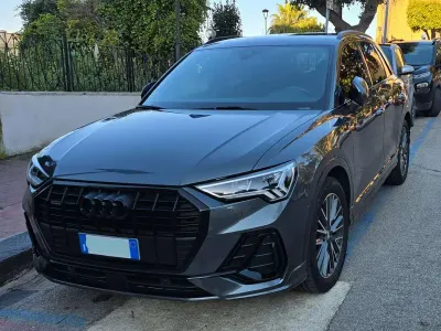 Usata Audi Q3 S-Line 190 CV (139 kW) 2019 Grigio SUV