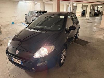 Usata Fiat Punto Street 95 CV (69 kW) 2018 Blu Utilitaria