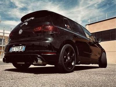 Usata VW Golf VI GTI 211 CV (155 kW) 2009 Nero Utilitaria