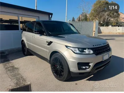 Usata Land Rover Range Rover 177 CV (130 kW) 2014 Grigio SUV