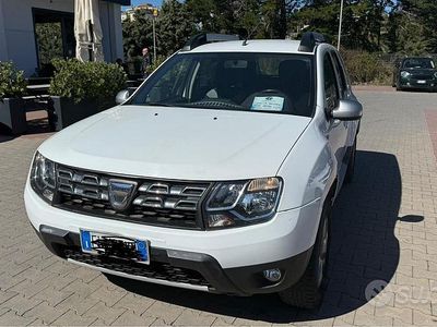 Usata Dacia Duster 2018 Bianco SUV